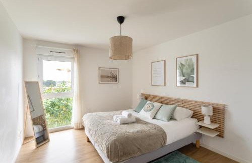 La Courrouze Apartment | Le Mint - Appt 2 chambres avec parking