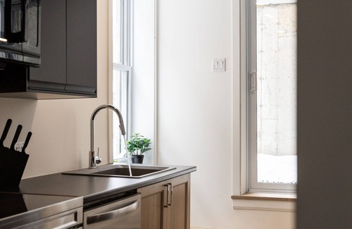 Maizerets Apartment | Le Miro - Appart Urbain Pour 4