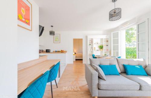 Serris Apartment | Le Moorea, 4 people 5 min to Disneyland Paris