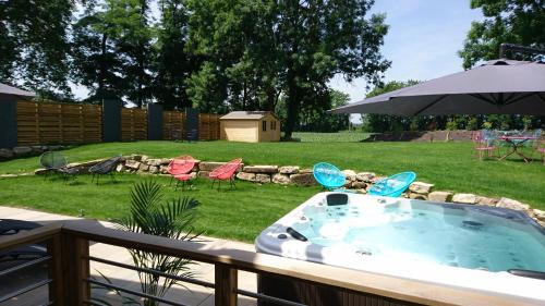 Baldersheim Apartment | Le Moulin d'Oscar & Spa - Mulhouse Nord