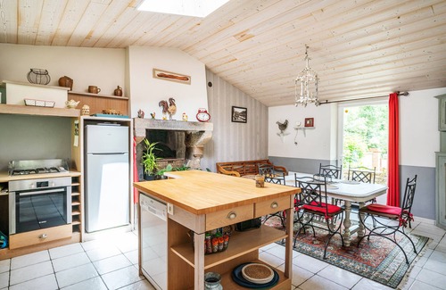 Mortagne-sur-Sevre House | Le Moulin de Pilet 4* - Proche Puy du Fou