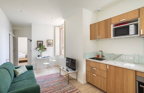 Centre Apartment | Le Moulin des Carmélites 1 - Appt moderne à Rennes