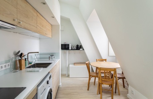 Centre Apartment | Le Moulin des Carmélites 2 - Appt en plein centre-ville