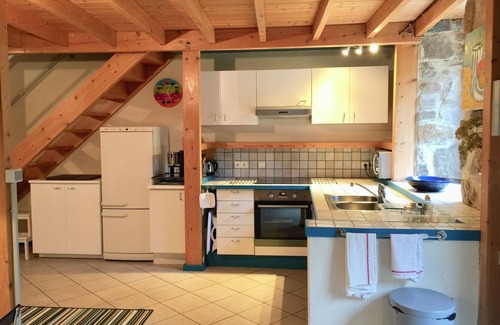 Saint-Pierreville House | Le Moulinage Chabriol - La Rivière