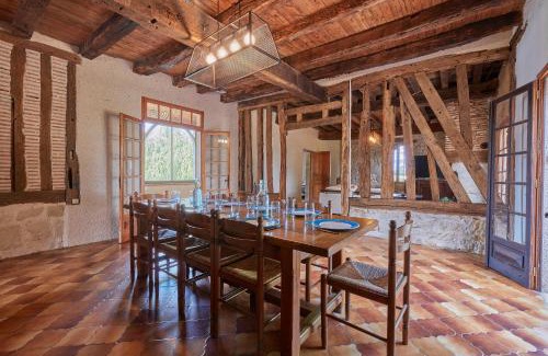 Tombeboeuf House | Le Moutou - Maison avec piscine