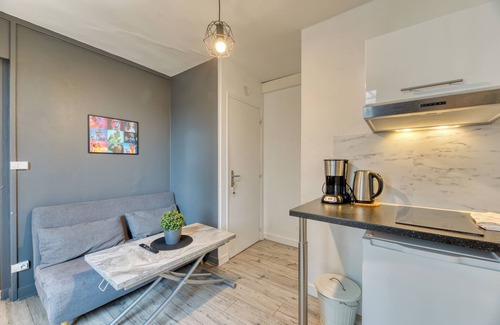 Quartier Pasteur Apartment | Le Music, votre joli F2 au cœur de Rouen !