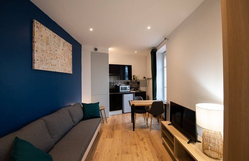 Vaise Apartment | Le Musigny - Superbe studio moderne proche Valmy