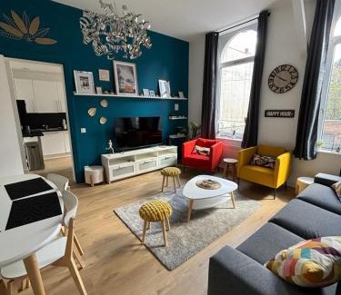 Tourcoing Apartment | Le National Appartement centre-ville