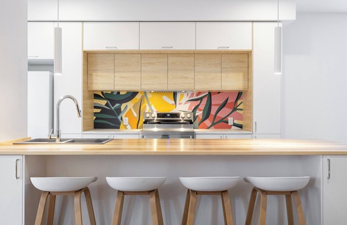 Maizerets Apartment | Le NATUR - 3bdr urban apartment 5 min from Old Quebec