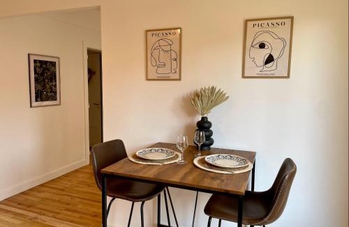 Saint-Die Apartment | Le Nid Cosy, studio