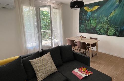Aiguelongue Apartment | Le Nid D'Aiguelongue Parking Wifi Climatisation Terrasse