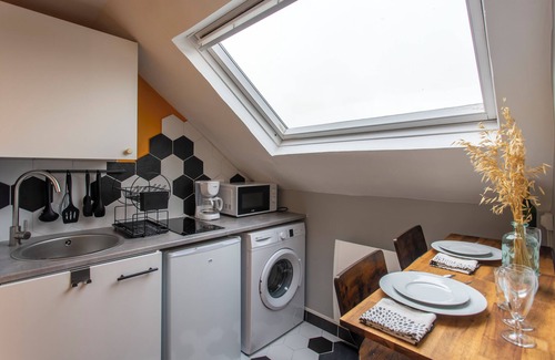 Saint-Acheul Apartment | "Le Nid d'Amiens " Studio 2pers 8min Centre ville & Gare