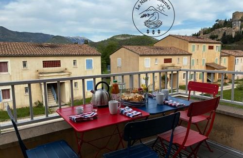 Montbrun-les-Bains Apartment | Le Nid des Sources