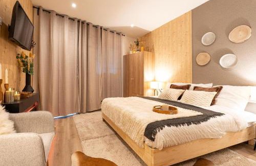 Saint-Michel - Nansouty - Saint-Genes Apartment | Le Nid Douillet, Center, Jacuzzi, Sensory Shower