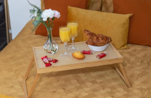 Montmagny Apartment | LE NID DOUILLET : PARIS proche-Cozy-Netflix