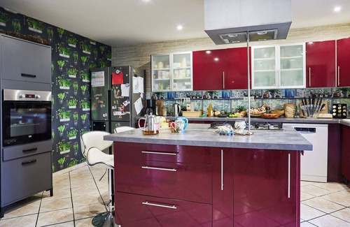 Drulhe House | Le nid du colibri, self-catering 13 places