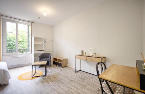 Republique Apartment | Le Nid du Mans
