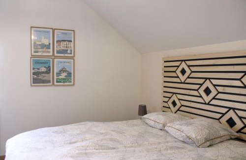 Marigny-le-Lozon Apartment | Le Nid Marignais - Duplex au cœur du centre-ville