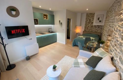 Vannes Apartment | LE NID VANNETAIS - Quartier historique et gare à pied