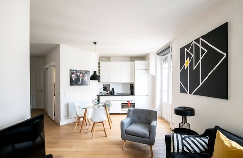 Jules Ferry - Recamier Apartment | Le Nova - Centre ville/Parc Tête d'Or