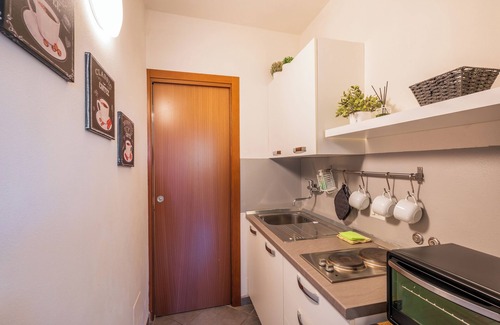 Arezzo Apartment | LE ORTENSIE Independent mini-apartment outdoor space and small garden