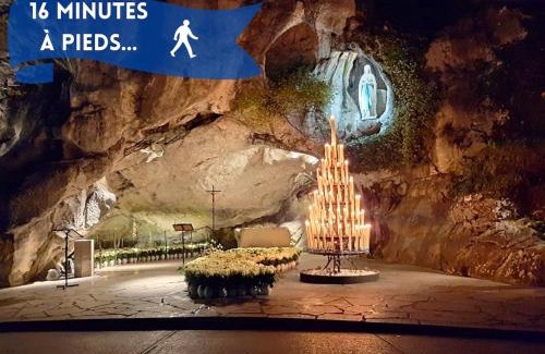 Lourdes Apartment | Le Pèlerin - Clim - Vue - Gare
