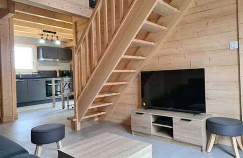Saint-Paul-en-Chablais Ski Chalet | Le P'tit Chalet | Hiking, skiing & nature | Lake Geneva