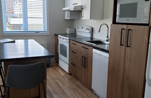 Chicoutimi Apartment | Le Paisible, 1 bedroom, downtown