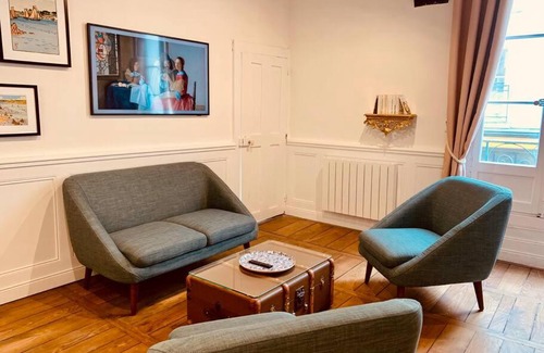 Dinan - Saint-Malo Apartment | Le Pandora, Charmant Studio - Hypercentre