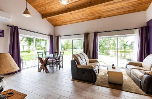 Queyrac Apartment | Le panoramique du lac d'isachris