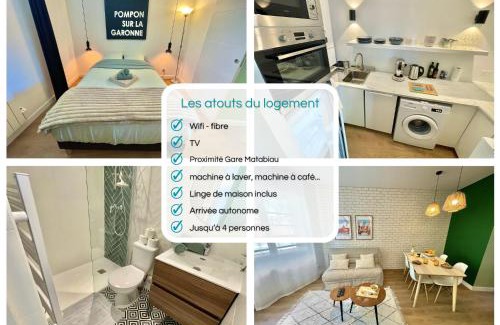 Guilhemery Apartment | " Le passage de la gloire " Centre ville - WiFi