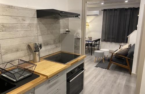 Montchanin Apartment | Le Pasteur Duplex Confort Centre Ville