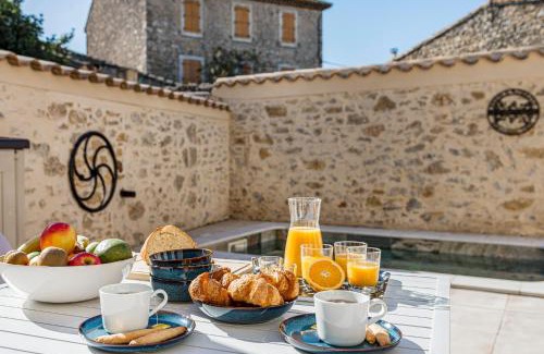 Fabrezan Villa | Le Patio d'Arlou, Maison de caractère