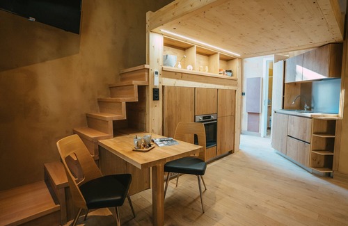 Guebwiller Apartment | Le Perchoir I Charming one-roomed flat