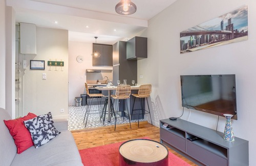 Decre-Cathedrale Apartment | Le Petit Bacchus - au cœur de Nantes