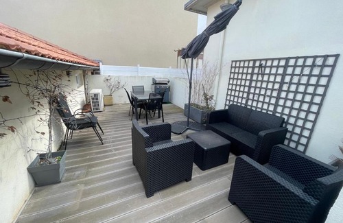 Alpes-Romans Apartment | Le Petit Capo Calme Proche Centre ville Gare