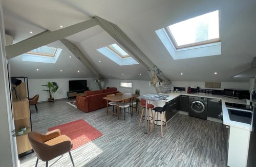 Alpes-Romans Apartment | Le Petit Capo Calme Proche Centre ville Gare