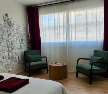 Faubourg North Apartment | Le Petit Chardonnay - Centre-ville - Gare à 5min