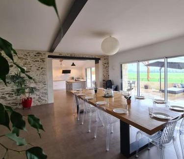 Sainte-Florence House | Le Petit Loup grande maison de charme en campagne