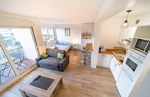 Jules Ferry - Recamier Apartment | Le petit Massena-cosy 2 pers balcon- Part Dieu
