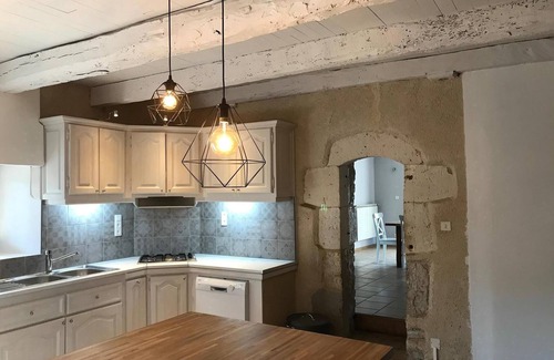 Caylus Cottage | Le Petit Paradis - Cottage for 8 people with Private Pool in the Countryside