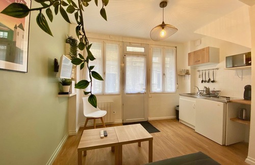 Dieppe Apartment | Le Plaisancier: Historic Center, between the Port and the Beach, Parking