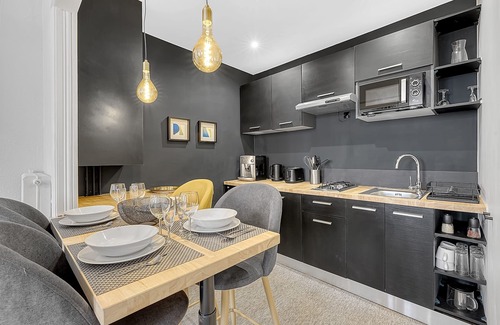 Le Busca Apartment | LE PLAISANCIER - T3 entièrement rénové de 60m3