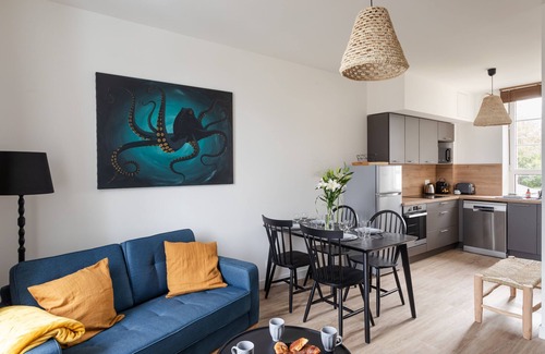 Parame Apartment | Le Poulpe - Proche plage de Rochebonne