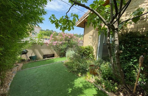 Bourg-de-Peage House | Le Préau : charmante maison au bord de l’Isère