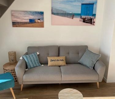 Bleriot-Plage Apartment | Le Presbytère des Baraques à Blériot-Plage - Apt 2