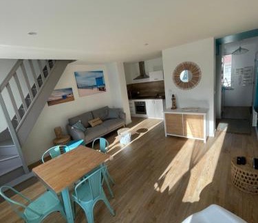 Bleriot-Plage Apartment | Le Presbytère des Baraques à Blériot-Plage - Apt 2