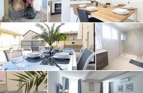 Colombier-Saugnieu Apartment | Le PRESTIGE 152 proche aéroport -gare Lyon -groupama stadium-ldlc arena
