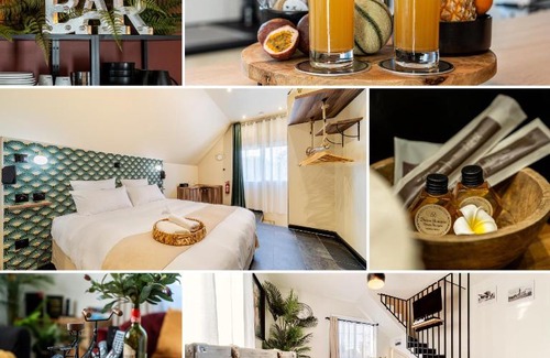 Saint-Pierre Apartment | Le Prestige* * * * - Minibar Gratuit - Parking
