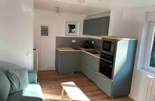 Pourville-sur-Mer Apartment | Le Ptit Gîte de Pourville